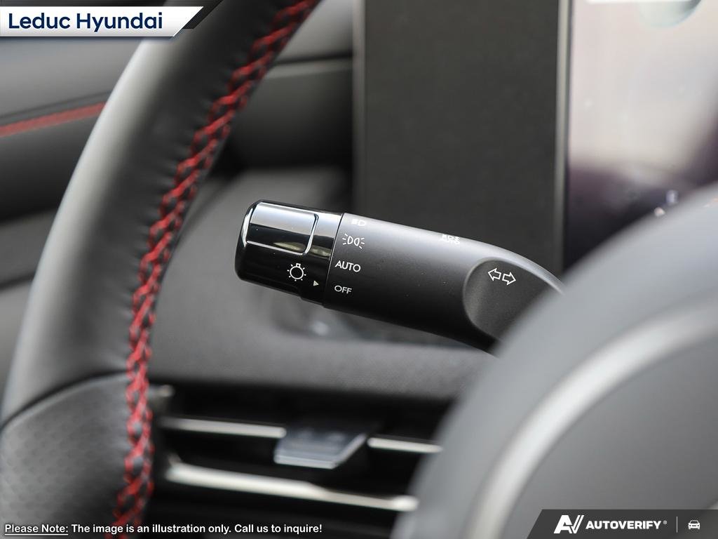 2026 Hyundai Tucson Hybrid N-Line in Leduc, Alberta - 25 - w1024h768px