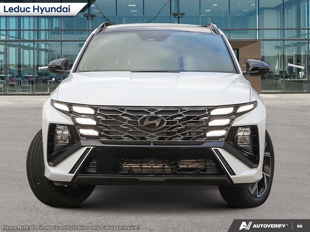 2026 Hyundai Tucson Hybrid N-Line in Leduc, Alberta - 2 - w1024h768px