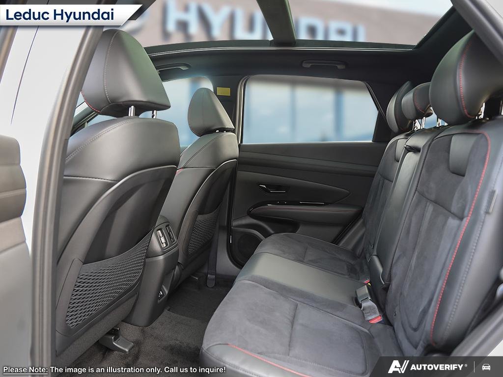 2026 Hyundai Tucson Hybrid N-Line in Leduc, Alberta - 21 - w1024h768px