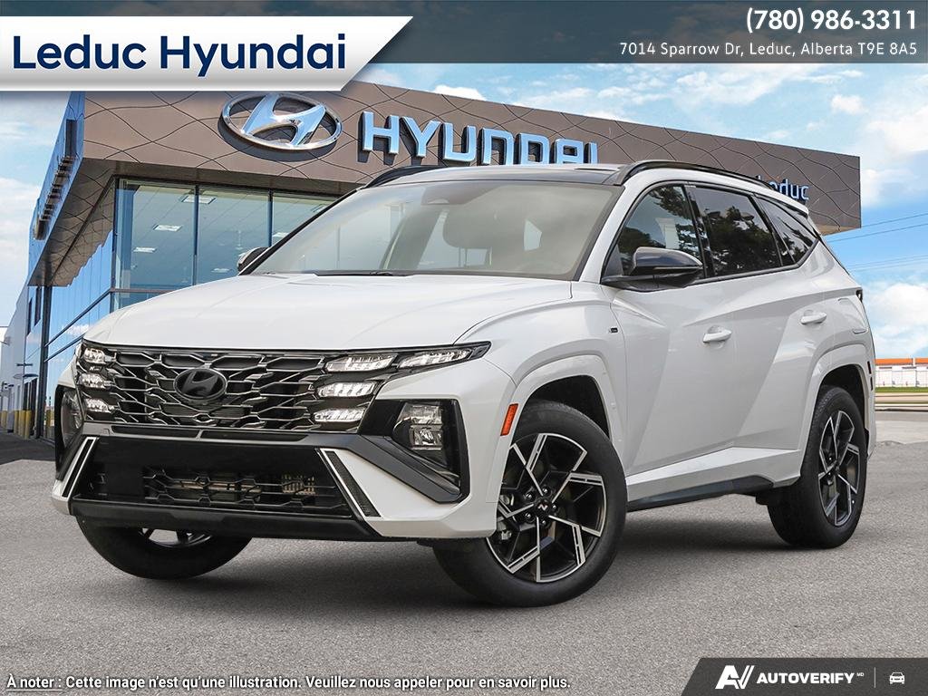 2026 Hyundai Tucson Hybrid N-Line in Leduc, Alberta - 1 - w1024h768px