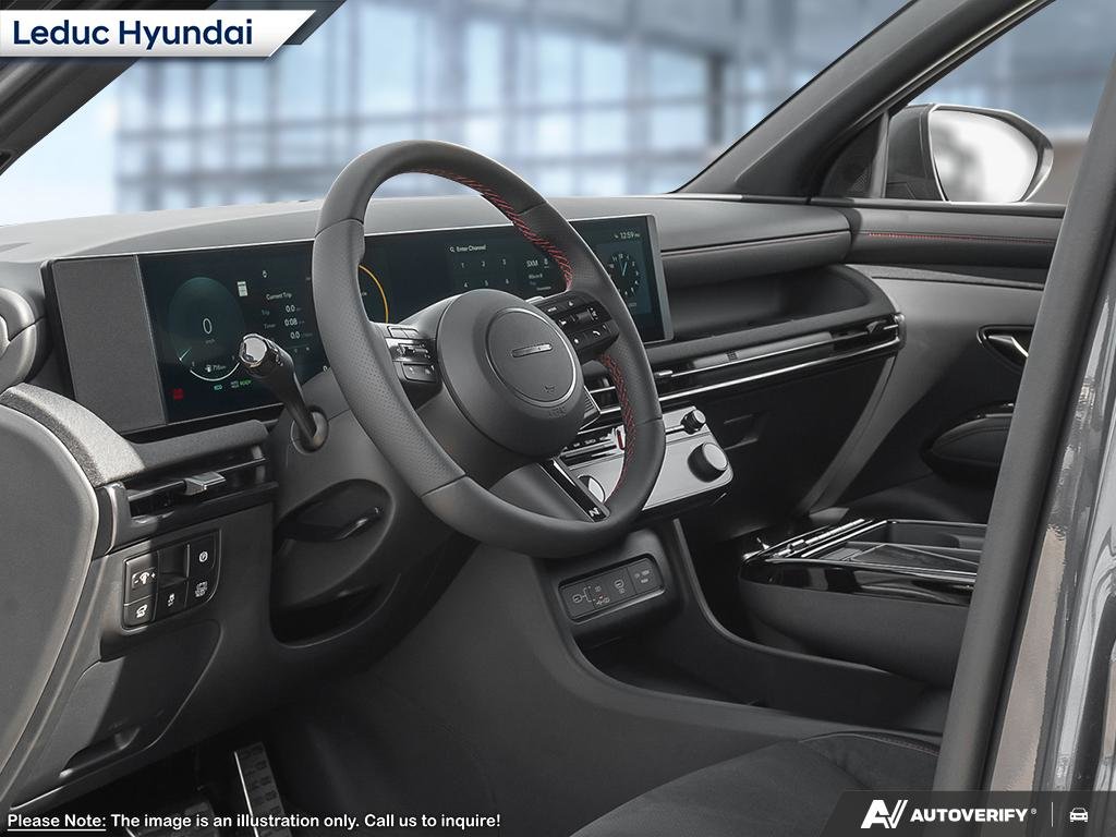 2026 Hyundai Tucson Hybrid N-Line in Leduc, Alberta - 12 - w1024h768px