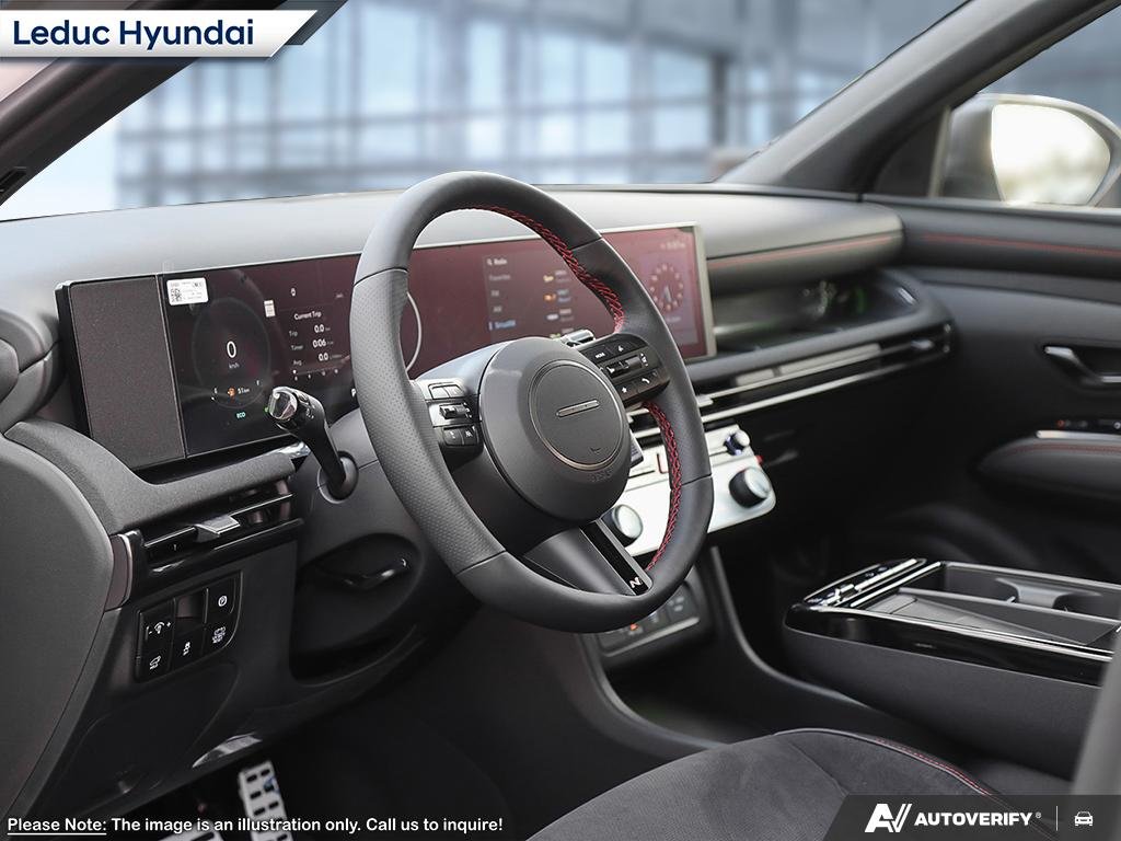 2026 Hyundai Tucson Hybrid N-Line in Leduc, Alberta - 12 - w1024h768px