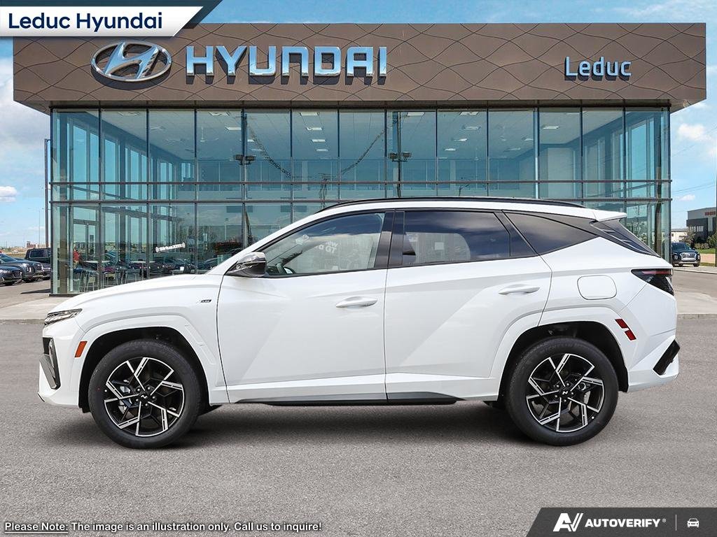 2026 Hyundai Tucson Hybrid N-Line in Leduc, Alberta - 3 - w1024h768px