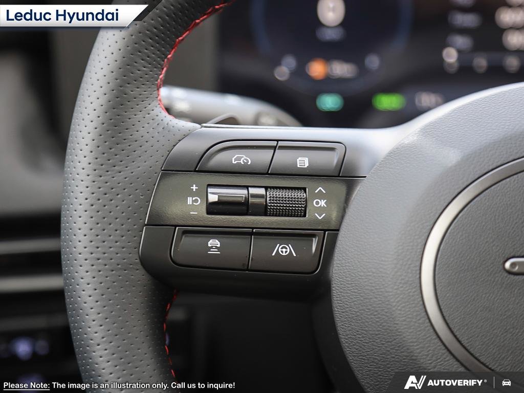 2026 Hyundai Tucson Hybrid N-Line in Leduc, Alberta - 15 - w1024h768px