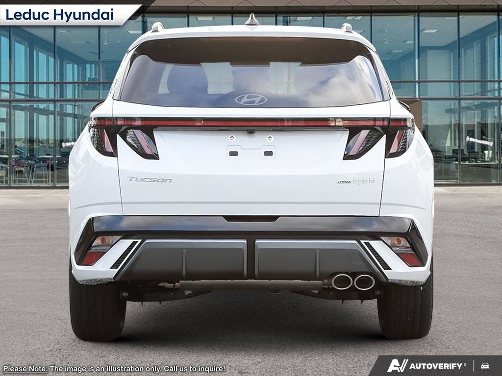 2026 Hyundai Tucson Hybrid N-Line in Leduc, Alberta - 5 - w1024h768px