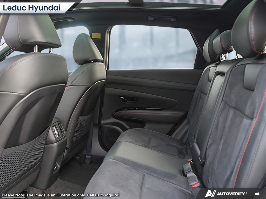 2026 Hyundai Tucson Hybrid N-Line in Leduc, Alberta - 19 - w1024h768px