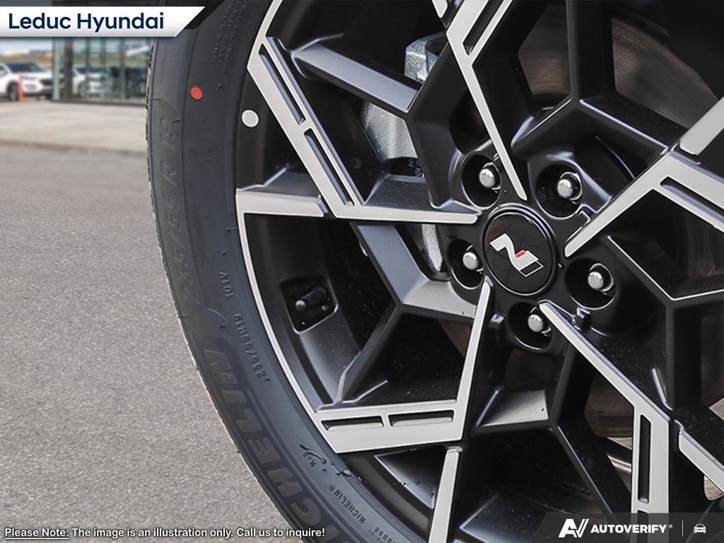 2026 Hyundai Tucson Hybrid N-Line in Leduc, Alberta - 7 - w1024h768px