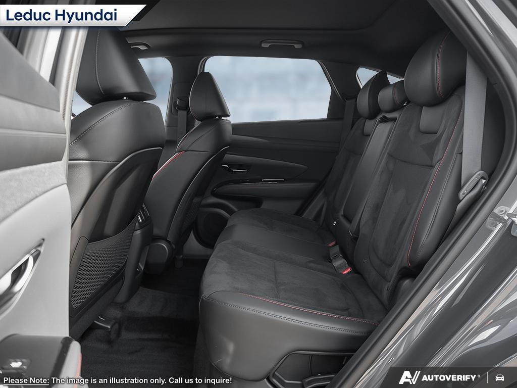 2026 Hyundai Tucson Hybrid N-Line in Leduc, Alberta - 21 - w1024h768px