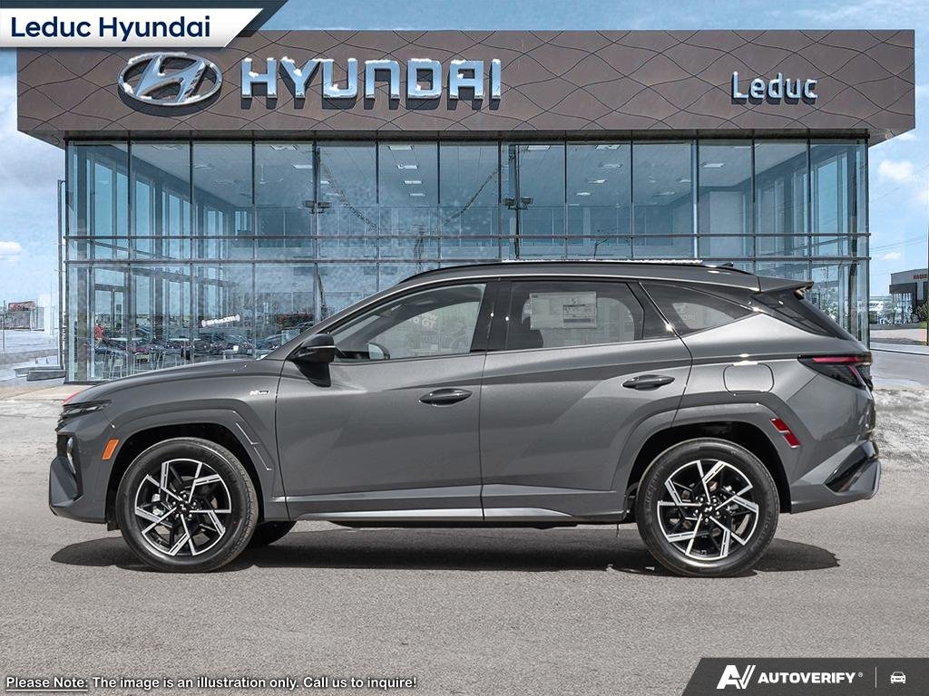2026 Hyundai Tucson Hybrid N-Line in Leduc, Alberta - 3 - w1024h768px