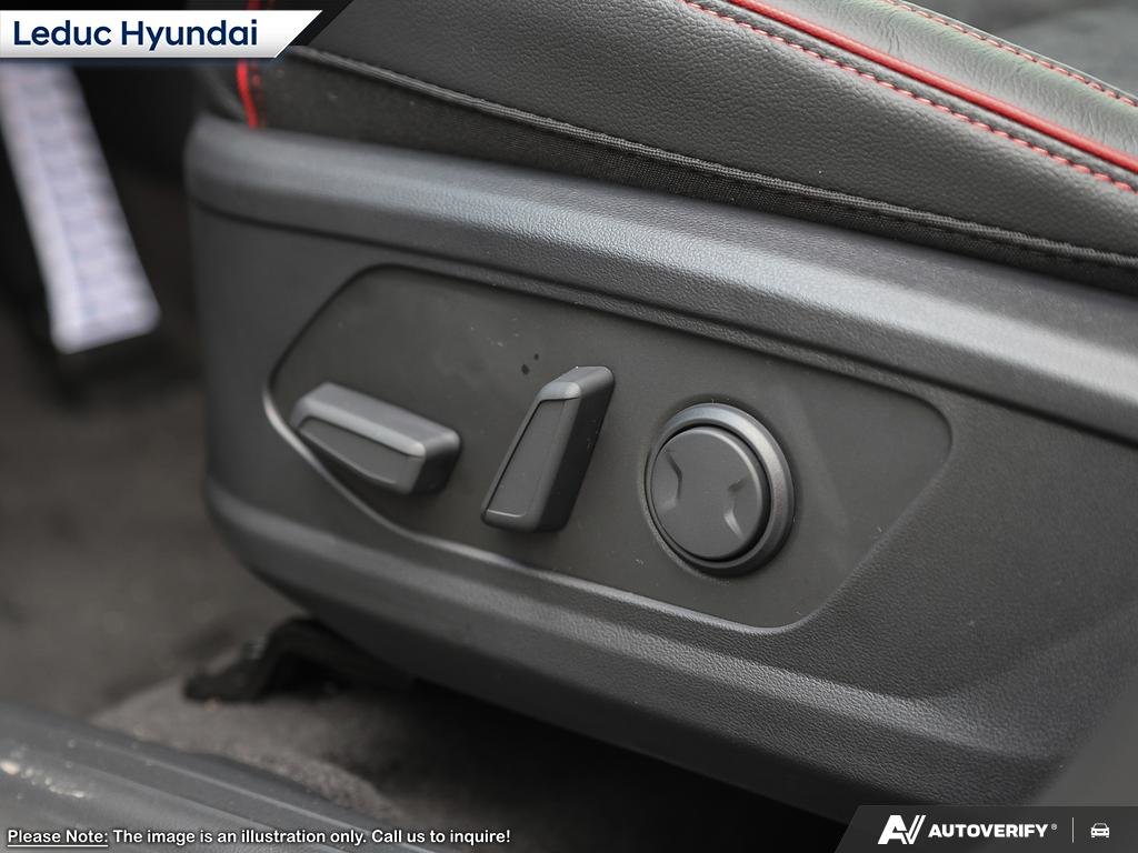 2026 Hyundai Tucson Hybrid N-Line in Leduc, Alberta - 24 - w1024h768px