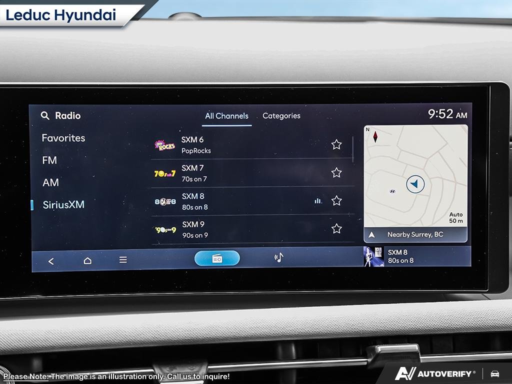 2026 Hyundai Tucson Hybrid Ultimate in Leduc, Alberta - 17 - w1024h768px