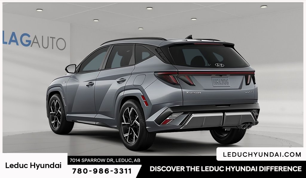 2026 Hyundai Tucson Hybrid N-Line in Leduc, Alberta - 3 - w1024h768px