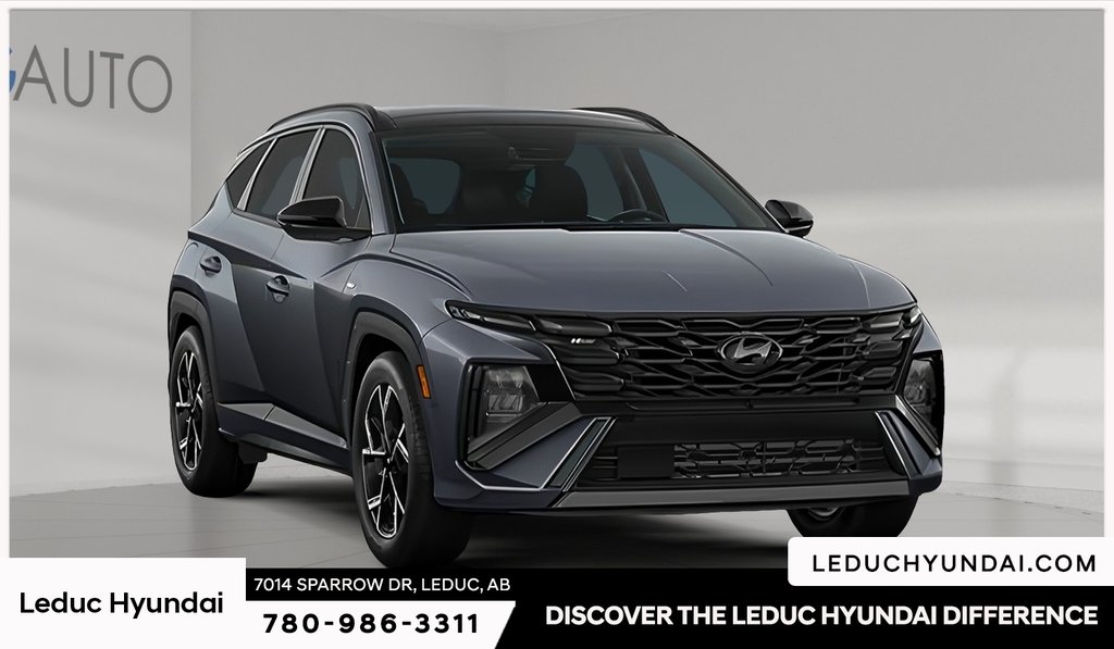 2026 Hyundai Tucson Hybrid N-Line in Leduc, Alberta - 1 - w1024h768px