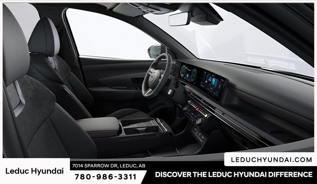 2026 Hyundai Tucson Hybrid N-Line in Leduc, Alberta - 6 - w1024h768px