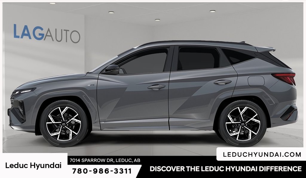2026 Hyundai Tucson Hybrid N-Line in Leduc, Alberta - 2 - w1024h768px