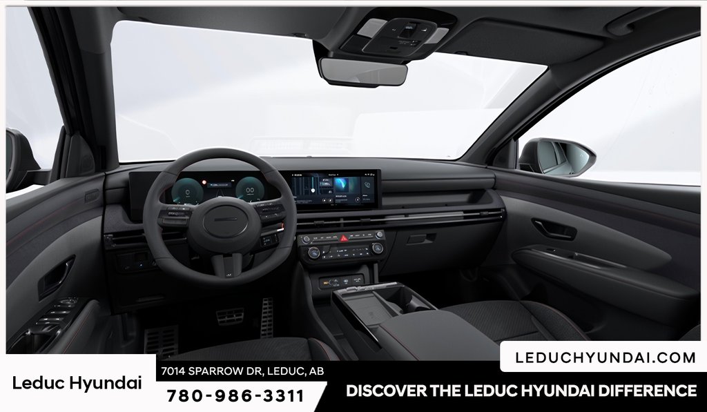 2026 Hyundai Tucson Hybrid N-Line in Leduc, Alberta - 5 - w1024h768px