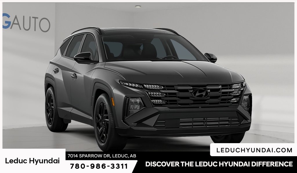 2026 Hyundai Tucson Hybrid Night Edition in Leduc, Alberta - 1 - w1024h768px