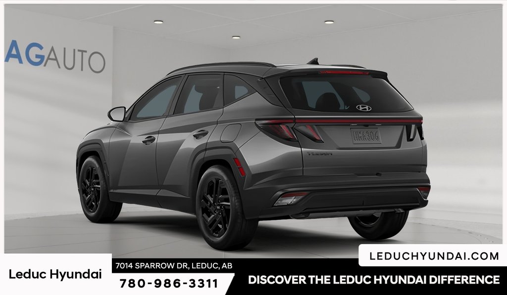 2026 Hyundai Tucson Hybrid Night Edition in Leduc, Alberta - 3 - w1024h768px
