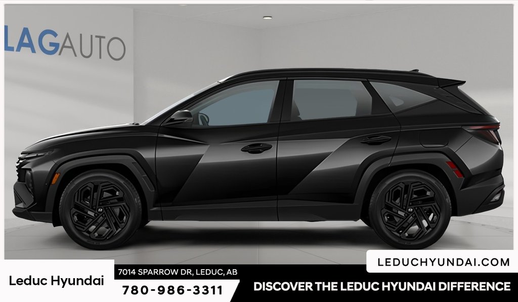2026 Hyundai Tucson Hybrid Night Edition in Leduc, Alberta - 2 - w1024h768px