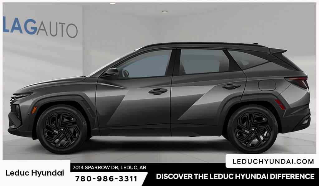 2026 Hyundai Tucson Hybrid Night Edition in Leduc, Alberta - 2 - w1024h768px