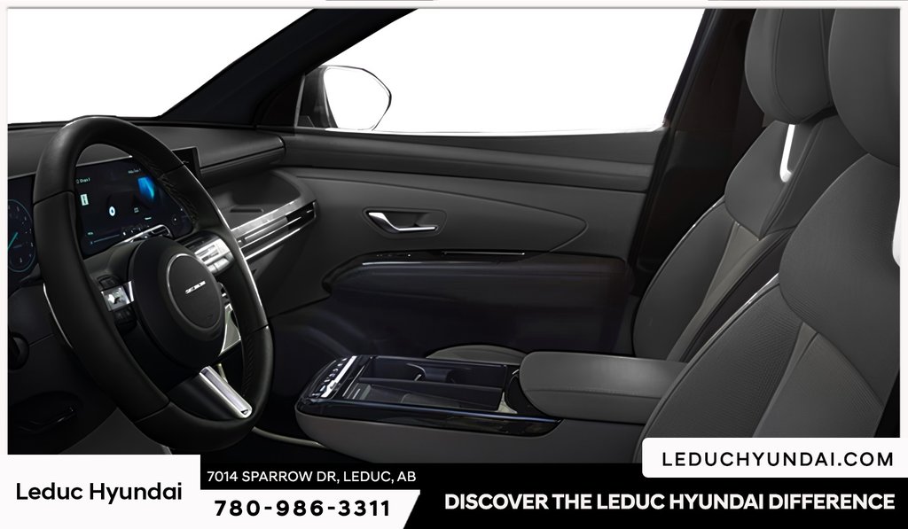 2026 Hyundai Tucson Hybrid Night Edition in Leduc, Alberta - 6 - w1024h768px