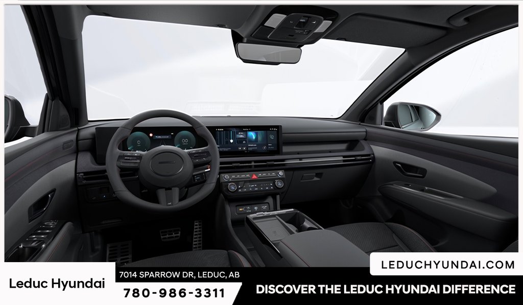 2026 Hyundai Tucson Hybrid N-Line in Leduc, Alberta - 5 - w1024h768px