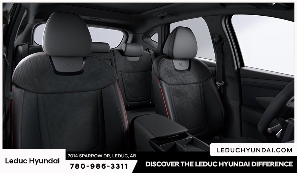 2026 Hyundai Tucson Hybrid N-Line in Leduc, Alberta - 4 - w1024h768px