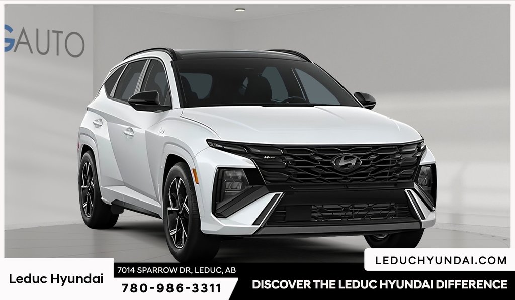 2026 Hyundai Tucson Hybrid N-Line in Leduc, Alberta - 1 - w1024h768px