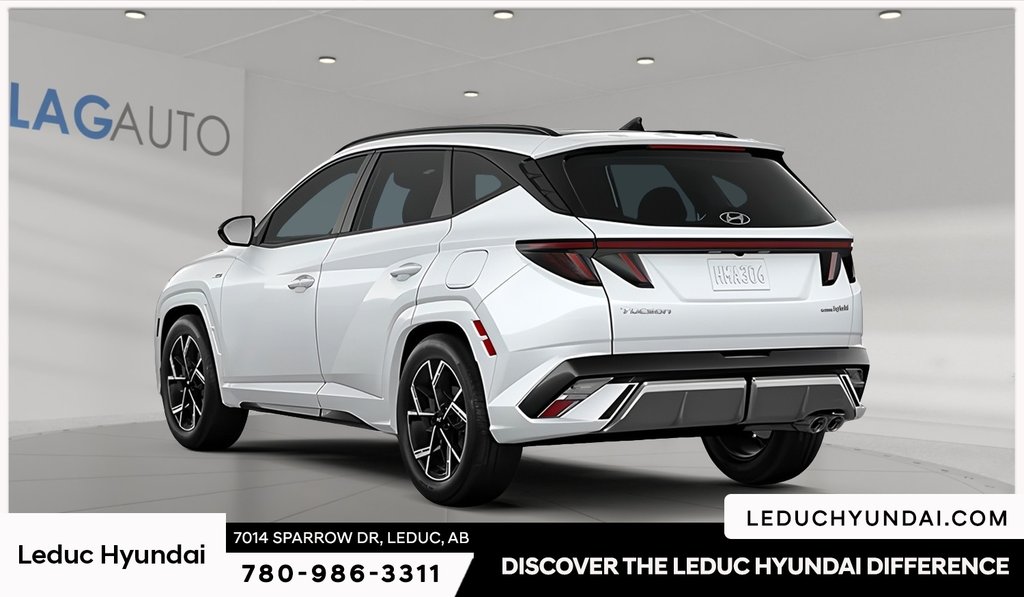 2026 Hyundai Tucson Hybrid N-Line in Leduc, Alberta - 3 - w1024h768px