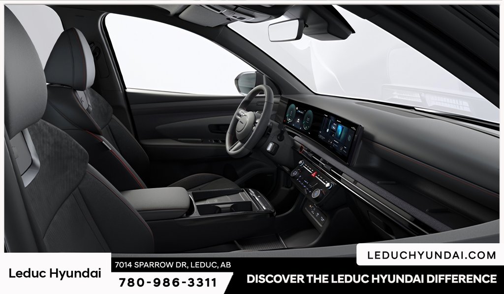 2026 Hyundai Tucson Hybrid N-Line in Leduc, Alberta - 6 - w1024h768px