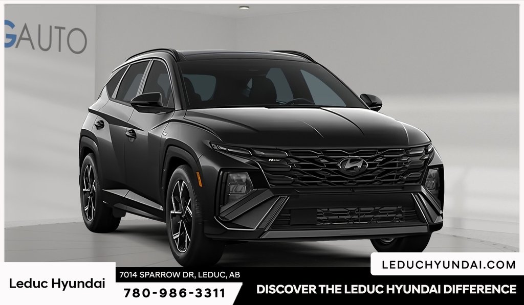 2026 Hyundai Tucson Hybrid N-Line in Leduc, Alberta - 1 - w1024h768px