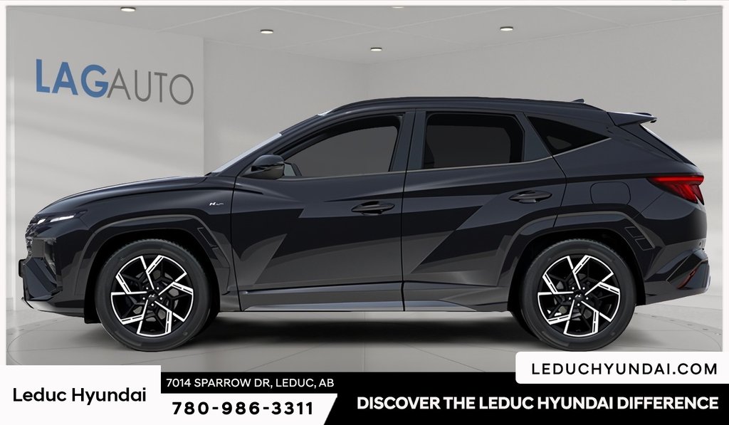 2026 Hyundai Tucson Hybrid N-Line in Leduc, Alberta - 2 - w1024h768px