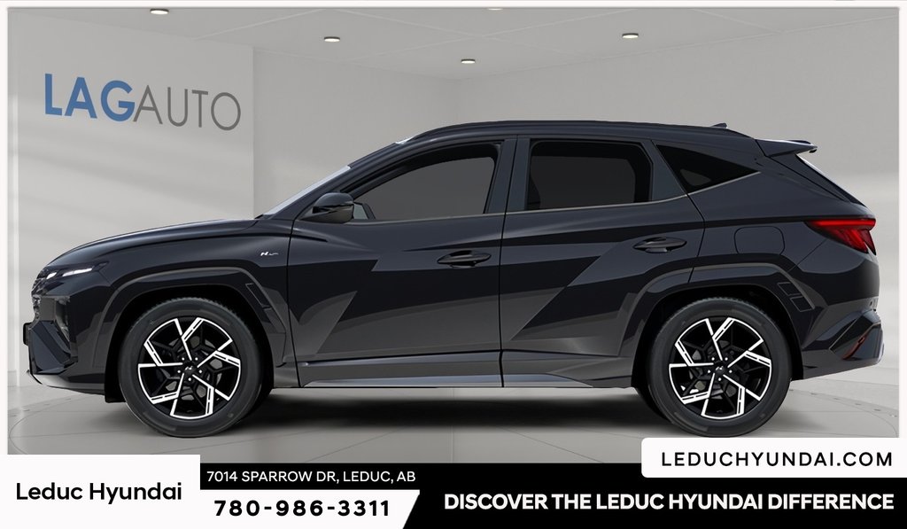 2026 Hyundai Tucson Hybrid N-Line in Leduc, Alberta - 2 - w1024h768px