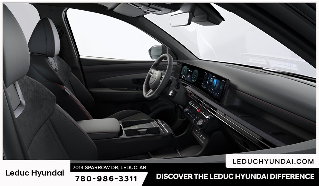 2026 Hyundai Tucson Hybrid N-Line in Leduc, Alberta - 6 - w1024h768px