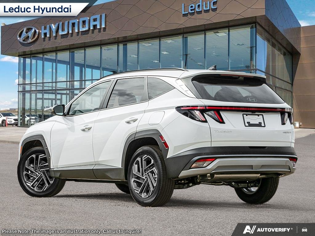2025 Hyundai Tucson Plug-in Hybrid Ultimate in Leduc, Alberta - 4 - w1024h768px