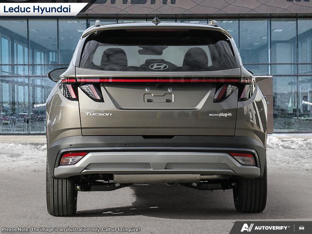 2025 Hyundai Tucson Plug-in Hybrid Ultimate-4