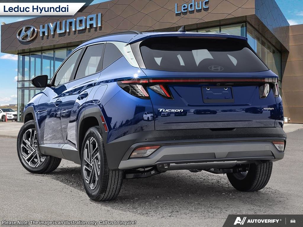 2025 Hyundai Tucson Plug-in Hybrid Ultimate in Leduc, Alberta - 4 - w1024h768px