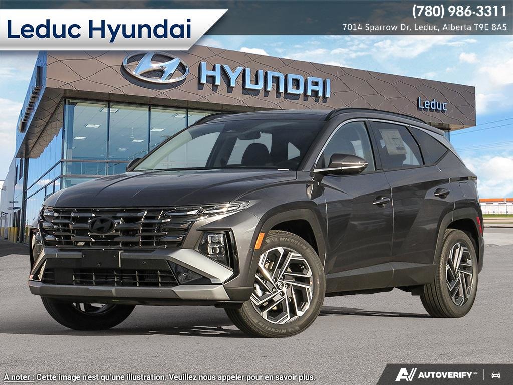 2025 Hyundai Tucson Plug-in Hybrid Ultimate in Leduc, Alberta - 1 - w1024h768px