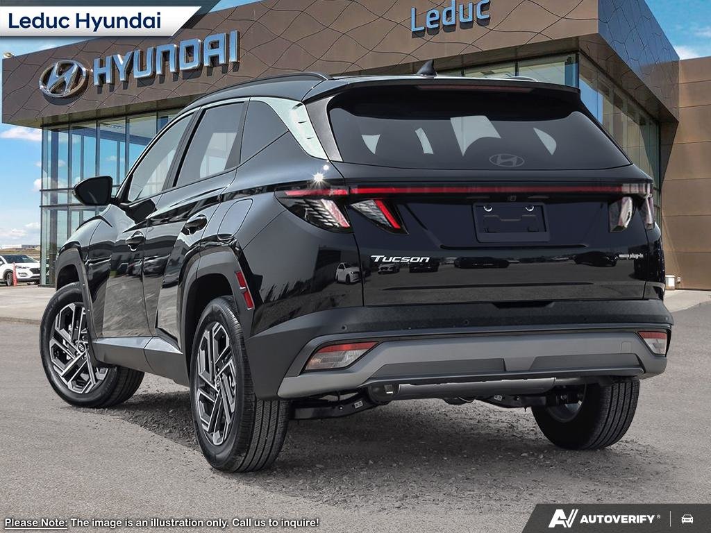 2025 Hyundai Tucson Plug-in Hybrid Ultimate in Leduc, Alberta - 4 - w1024h768px