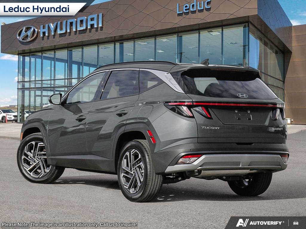 2025 Hyundai Tucson Plug-in Hybrid Ultimate in Leduc, Alberta - 4 - w1024h768px