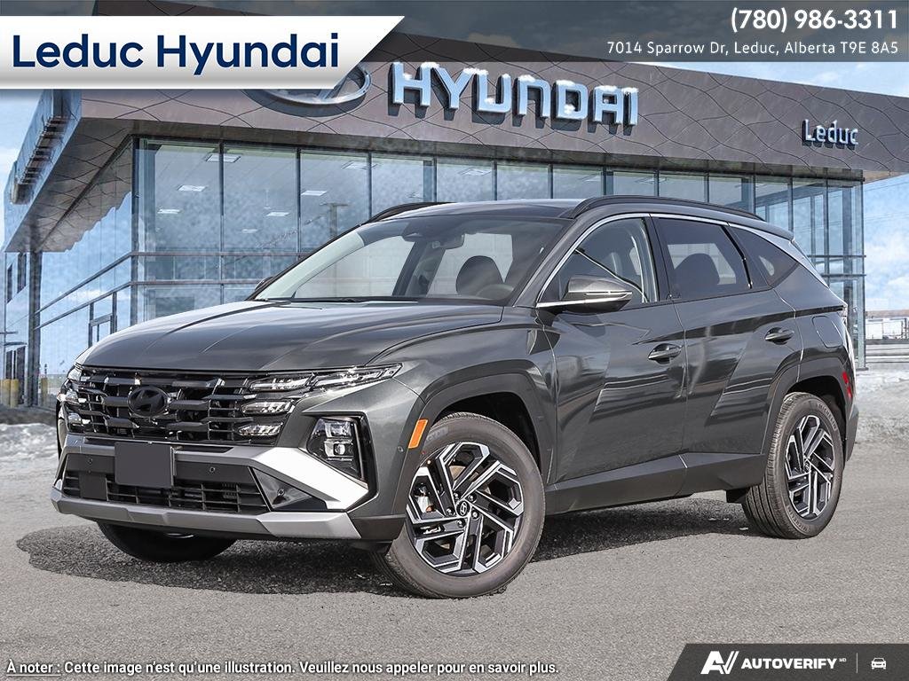 2026 Hyundai Tucson Plug-in Hybrid Ultimate in Leduc, Alberta - 1 - w1024h768px