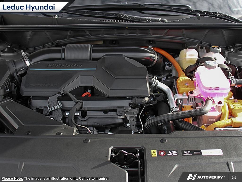 2026 Hyundai Tucson Plug-in Hybrid Ultimate in Leduc, Alberta - 6 - w1024h768px
