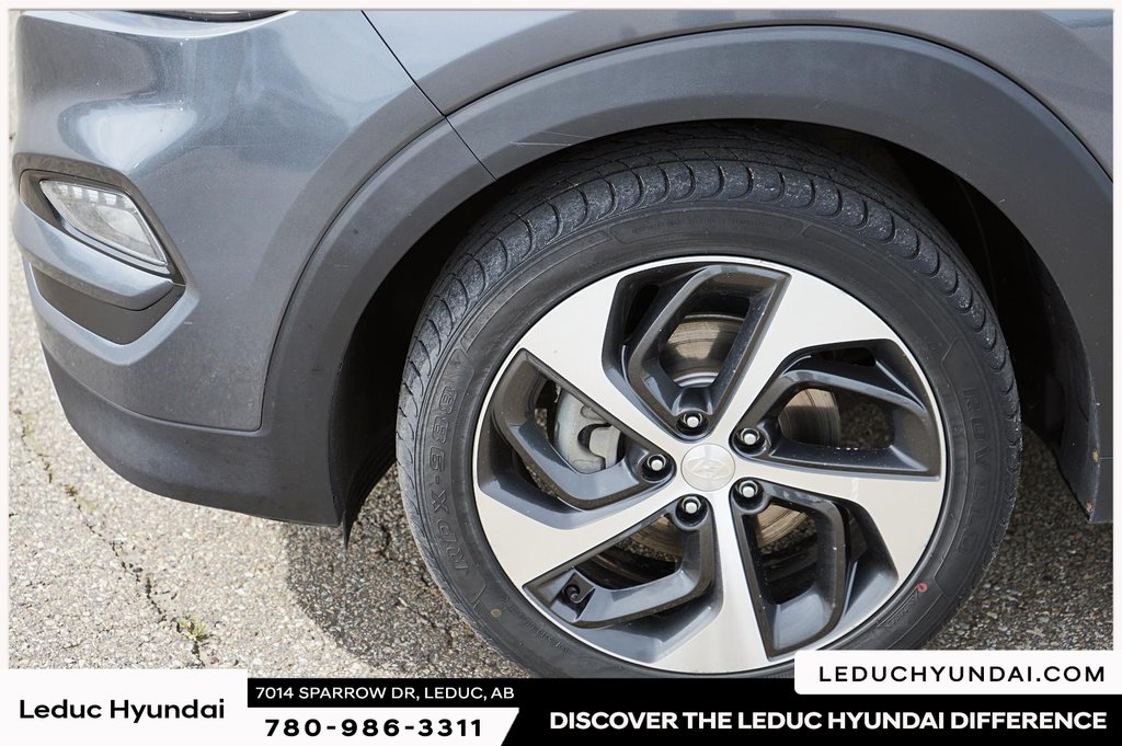 2017 Hyundai Tucson SE in Leduc, Alberta - 12 - w1024h768px