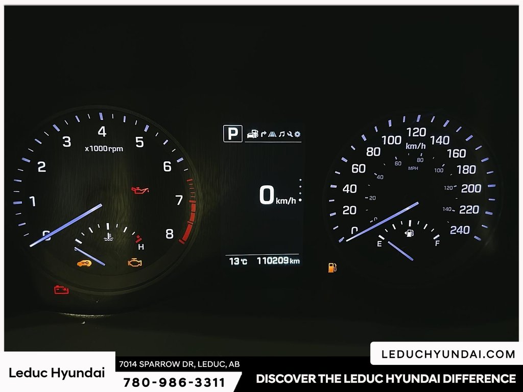 2018 Hyundai Tucson Ultimate in Leduc, Alberta - 13 - w1024h768px