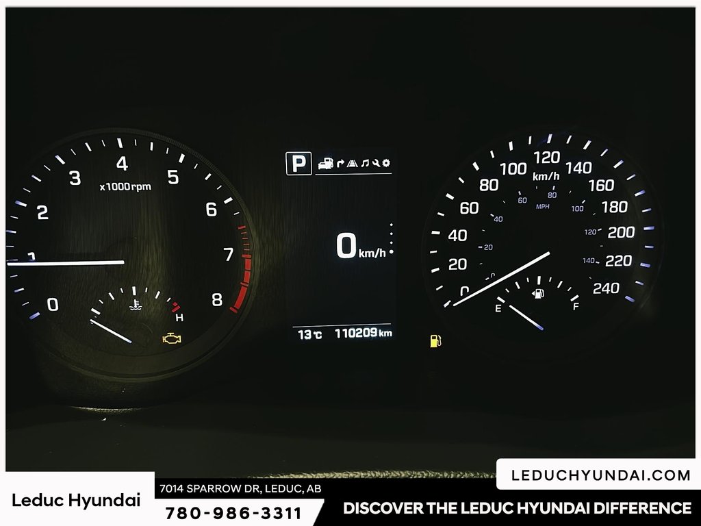 2018 Hyundai Tucson Ultimate in Leduc, Alberta - 12 - w1024h768px
