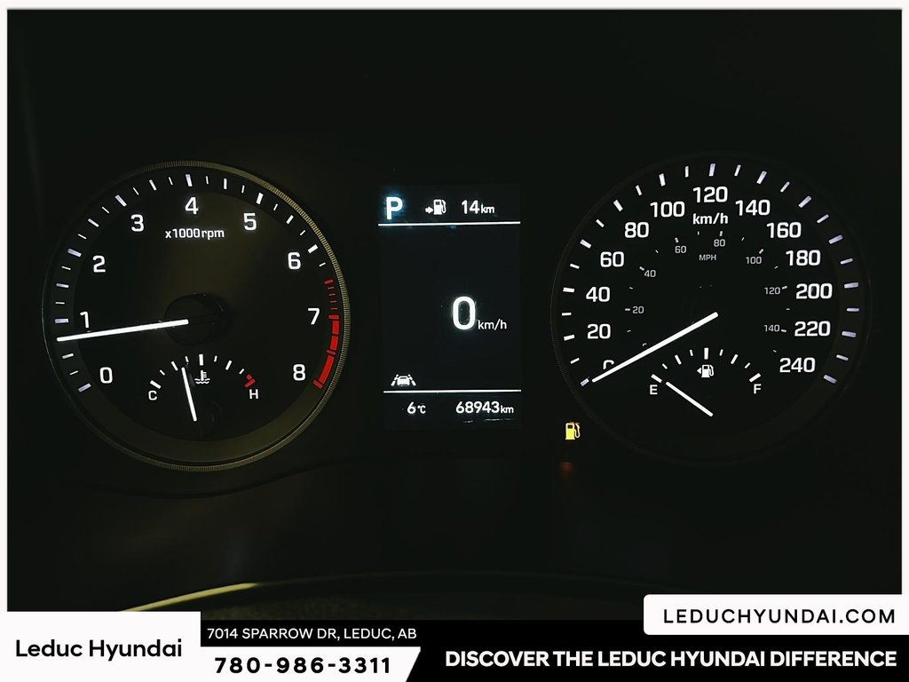 2019 Hyundai Tucson Ultimate in Leduc, Alberta - 12 - w1024h768px