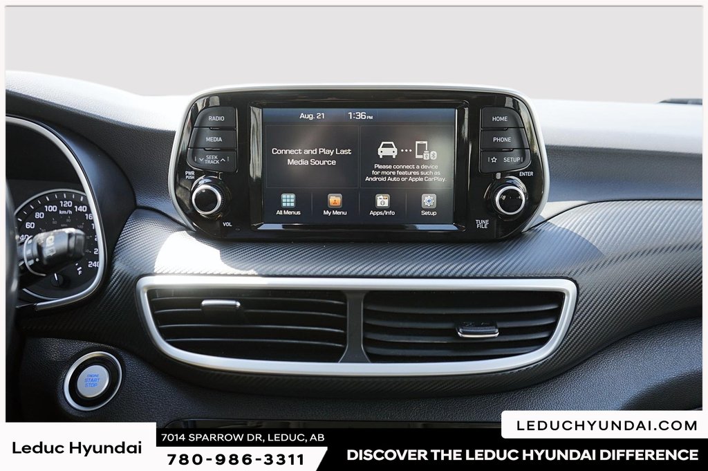 2021 Hyundai Tucson Preferred in Leduc, Alberta - 19 - w1024h768px