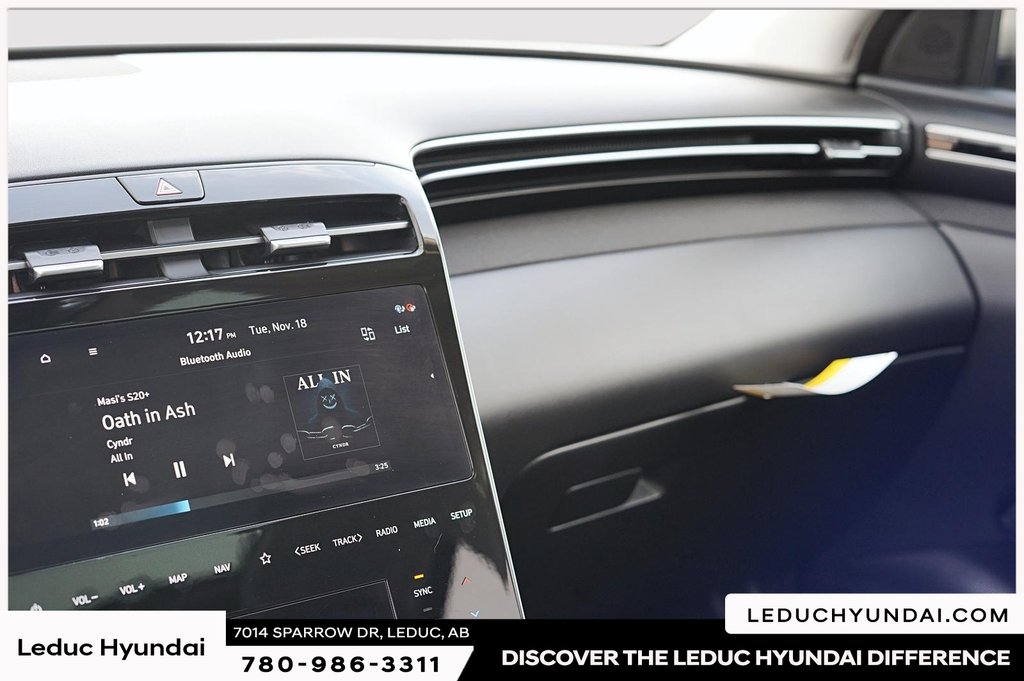 2023 Hyundai Tucson Preferred in Leduc, Alberta - 14 - w1024h768px