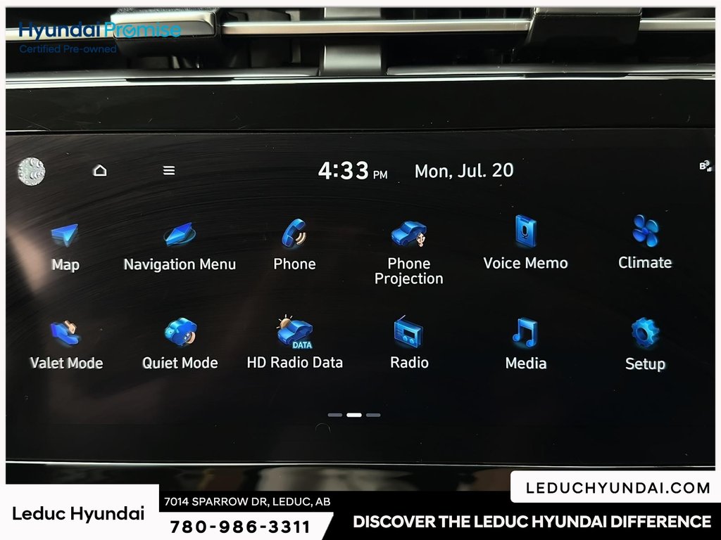 2024 Hyundai Tucson Preferred in Leduc, Alberta - 23 - w1024h768px