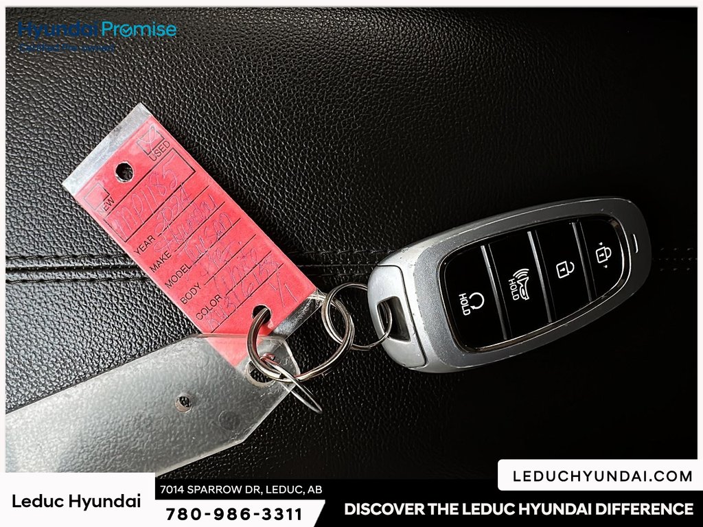 2024 Hyundai Tucson Preferred in Leduc, Alberta - 27 - w1024h768px